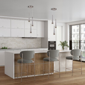 Sunnyvale Round Multi Light Pendant by Artcraft