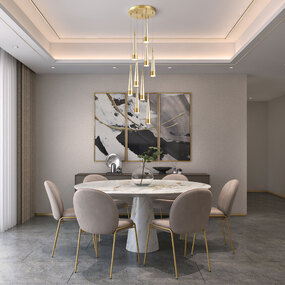 Sunnyvale Round Multi Light Pendant