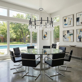 Terra Ring Chandelier