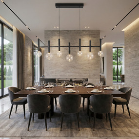 Terra Island Pendant by Artcraft