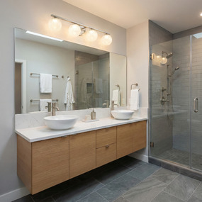 Forma Color-Select Bathroom Vanity Light by Artcraft