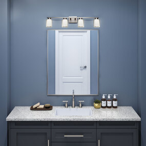 Saville Color Select Bathroom Vanity Light