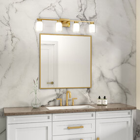 Saville Color Select Bathroom Vanity Light by Artcraft