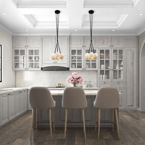 Camila Multi Light Pendant by Artcraft