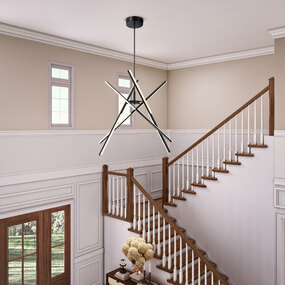 Stix Chandelier