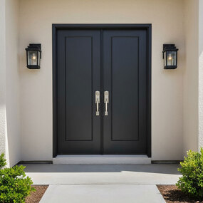 Freemont Stem Outdoor Wall Light