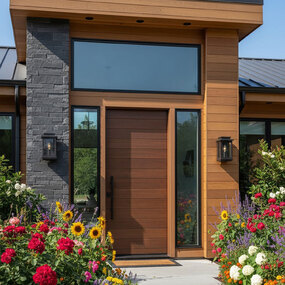 Freemont Flat Outdoor Wall Light by Artcraft