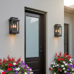 Freemont Pocket Outdoor Wall Light