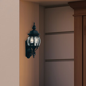 Classico 3 Light Outdoor Wall Light