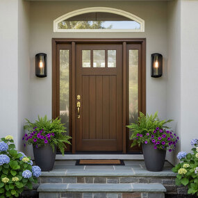 Lakewood Outdoor Wall Light by Artcraft