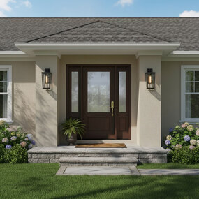 Elmgrove Outdoor Wall Light by Artcraft