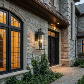 Portside Outdoor Wall Light by Artcraft