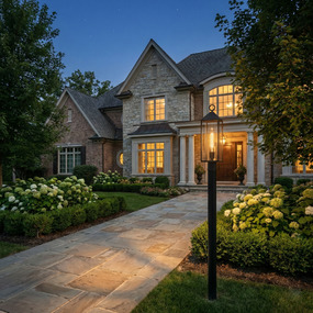 Portside Outdoor Post Light by Artcraft