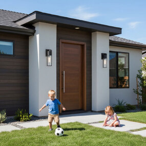 Bond Outdoor Wall Light by Artcraft