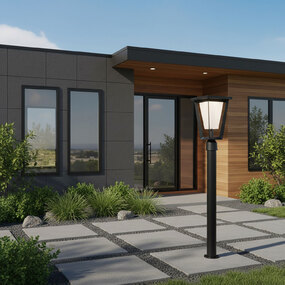 Waterbury Post Light by Artcraft