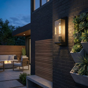 Azure Bay Outdoor Wall Light