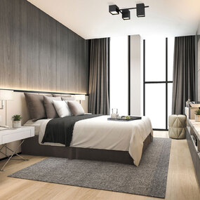 Madrid Semi Flush Ceiling Light