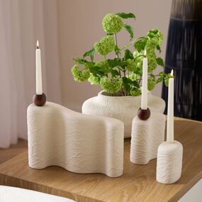 Hesner Candleholders Set of 3