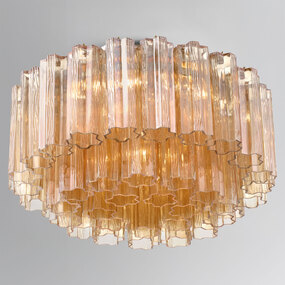 Addis Ceiling Flush Light