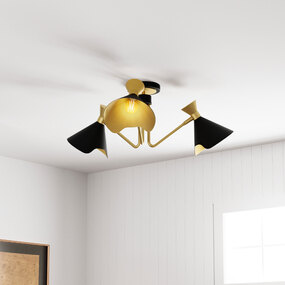 Arden Semi Flush Ceiling Light