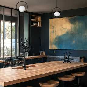 Adrienna Pendant by Dainolite