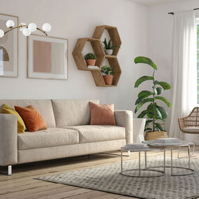Ronan Arc Floor Lamp