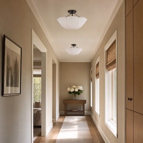 Stassi Semi Flush Ceiling Light