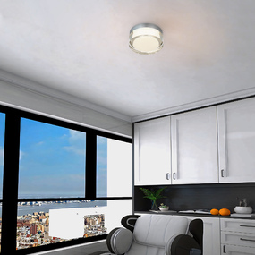 Sunspot Color-Select Outdoor Ceiling Light