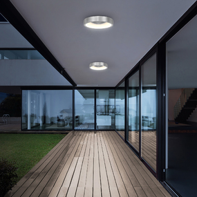 Stellar Color-Select Outdoor Ceiling Light
