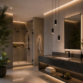 Tyke Round Multi Light Pendant