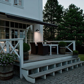 AJ 50 Outdoor Wall Light by Louis Poulsen