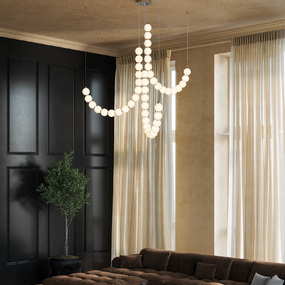 Akoya Cluster Chandelier