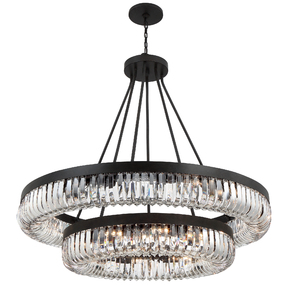 Alister Two-Tier Chandelier