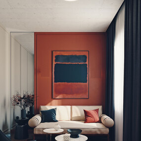 Alpine Color-Select Ceiling Flush Light by AFX
