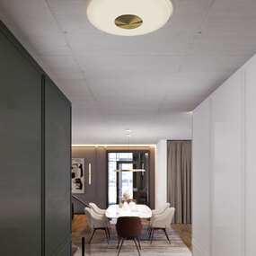 Alpine Color-Select Ceiling Light by AFX