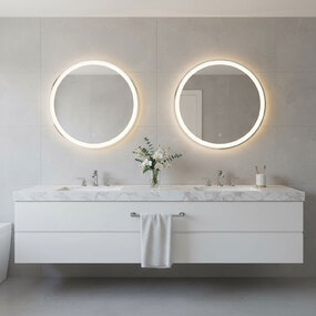 Reflections Large Rim LED Wall Mirror by Artcraft