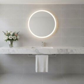 Reflections Large Rim LED Wall Mirror