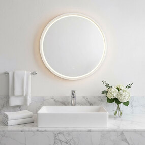 Reflections Crystalline LED Mirror by Artcraft