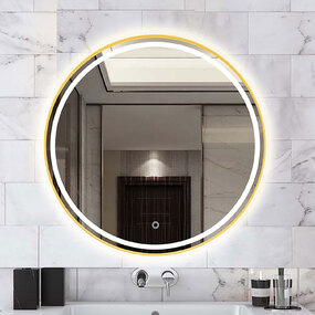 Reflections Round Color Select LED Wall Mirror