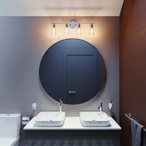 Amanda Bathroom Vanity Light