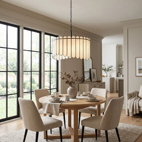 Annabelle Semi Flush / Pendant by Quoizel