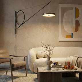 Cercle et Trait Wall Sconce by CVL Luminaires