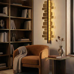 Strate Score Wall Sconce