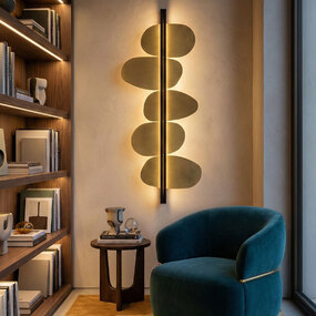 Strate Stone Wall Sconce