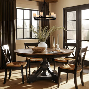 Aragon Chandelier by Crystorama