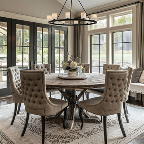 Aragon Chandelier by Crystorama