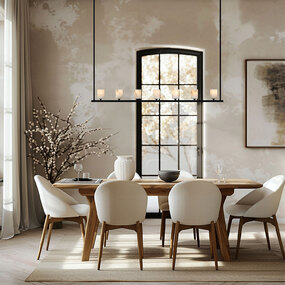 Aragon Linear Chandelier