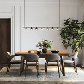 Aragon Linear Chandelier by Crystorama