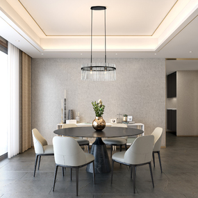 Ava Oval Chandelier