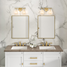 Brooke Bathroom Vanity Light by Artcraft